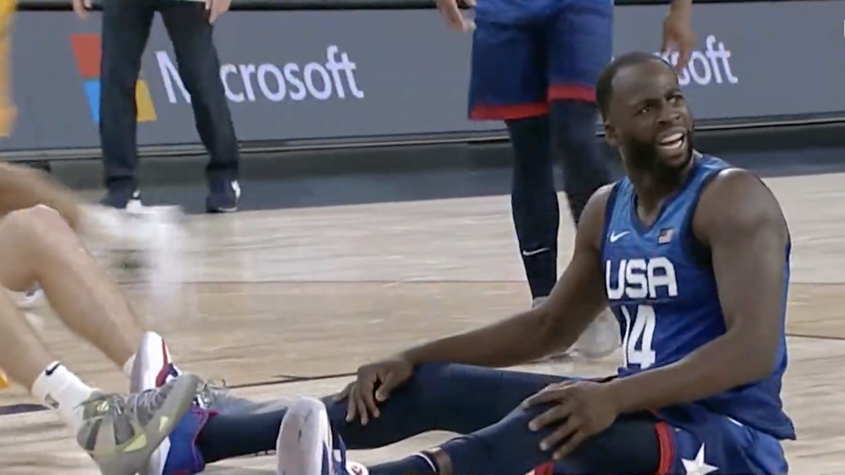 USA Basketballl forward Draymond Green