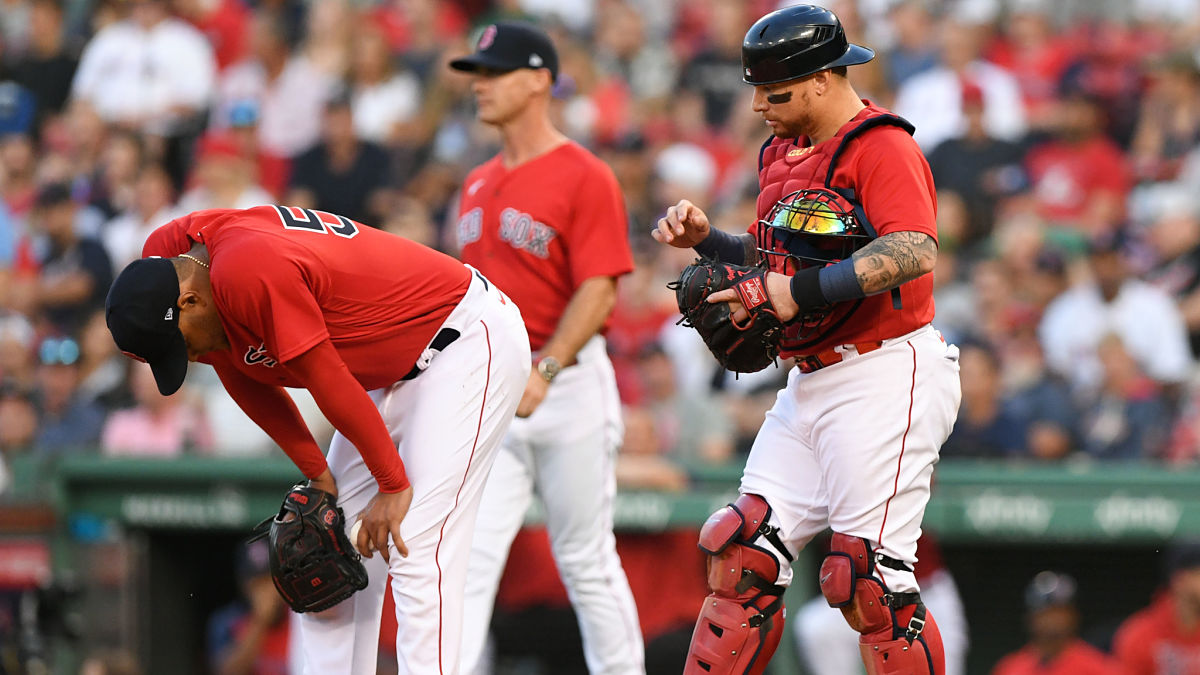 Boston Red Sox pitcher Eduardo Rodriguez