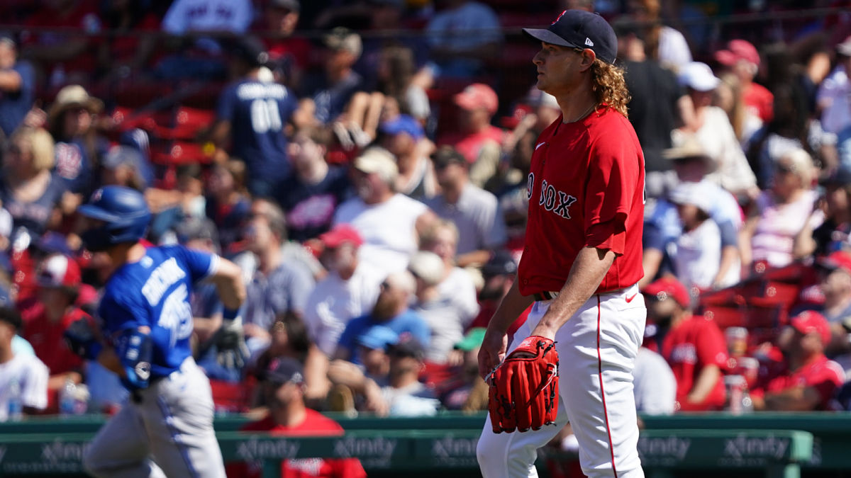 Boston Red Sox pitcher Garrett Richards