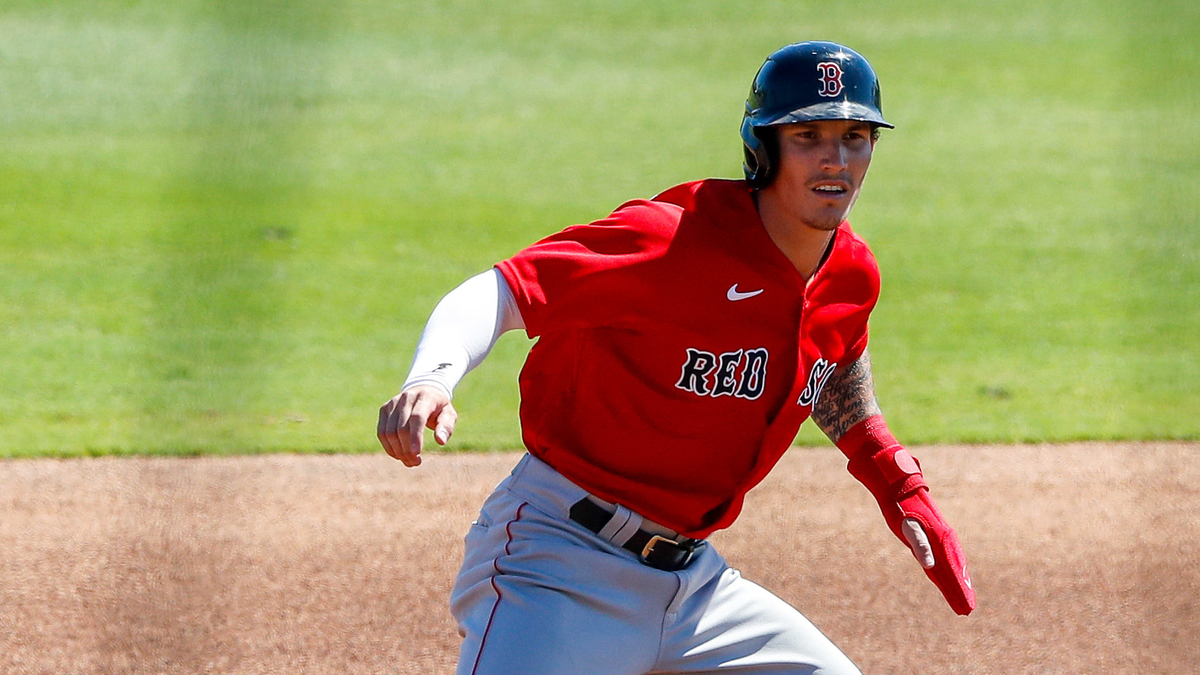 Boston Red Sox outfielder Jarren Duran