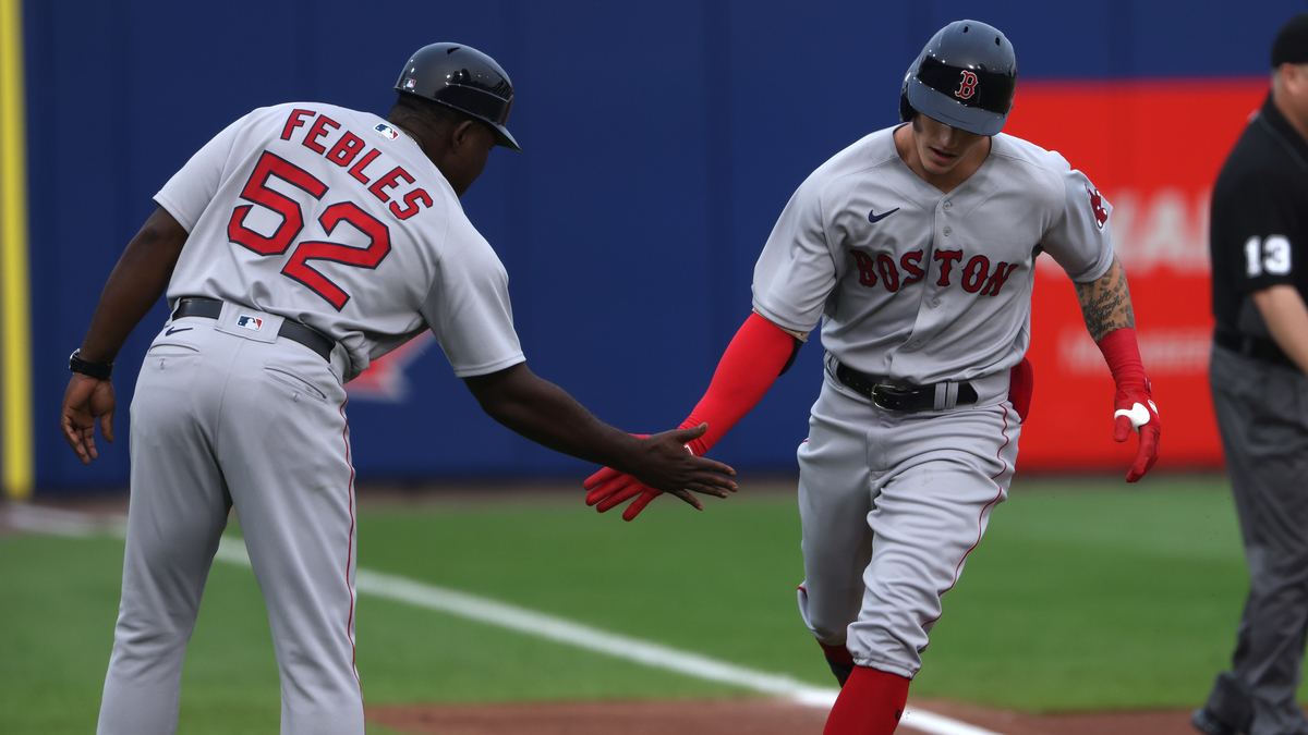 Boston Red Sox center fielder Jarren Duran