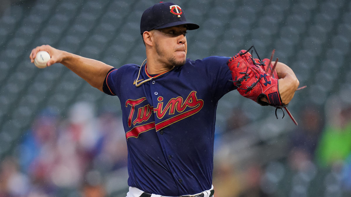 Minnesota Twins pitcher Jose Berrios