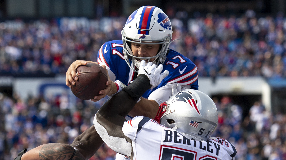 Buffalo Bills quarterback Josh Allen