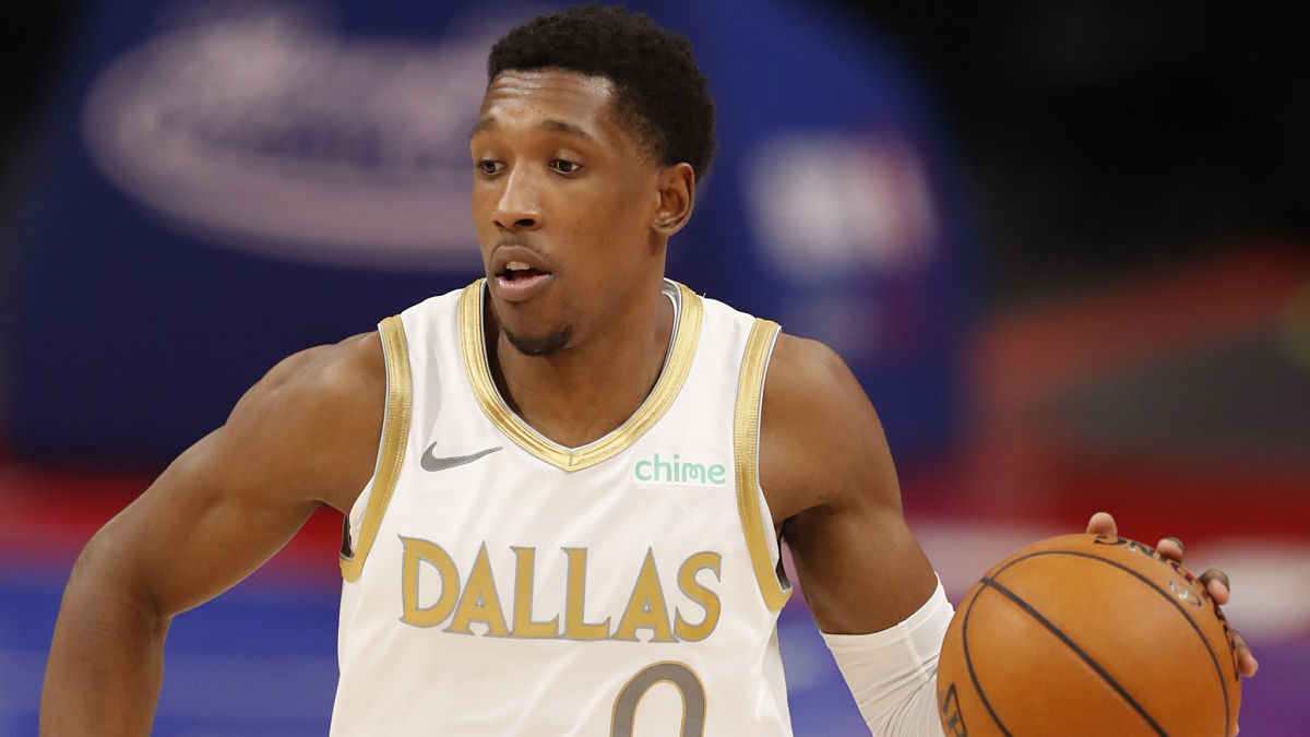 Dallas Mavericks guard Josh Richardson
