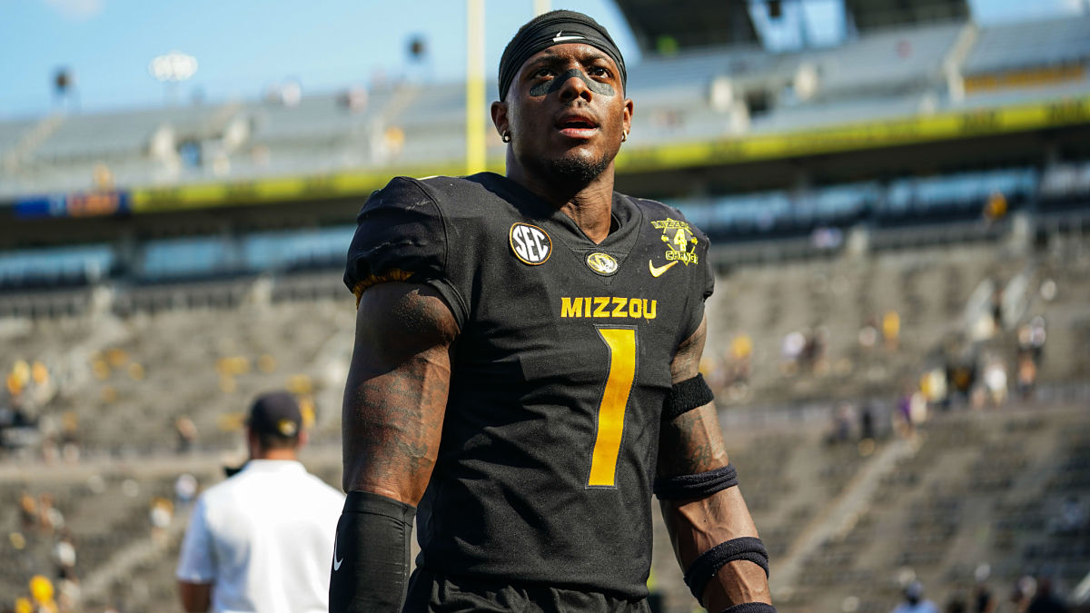 Missouri safety Joshuah Bledsoe