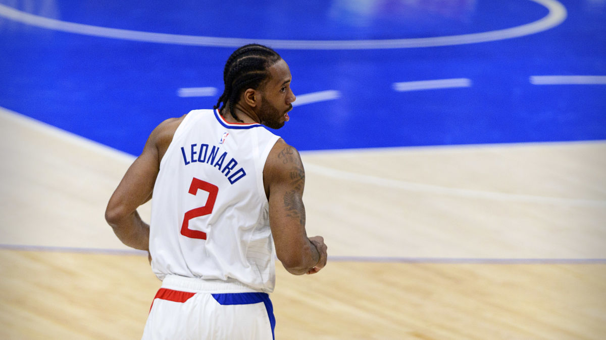 LA Clippers forward Kawhi Leonard