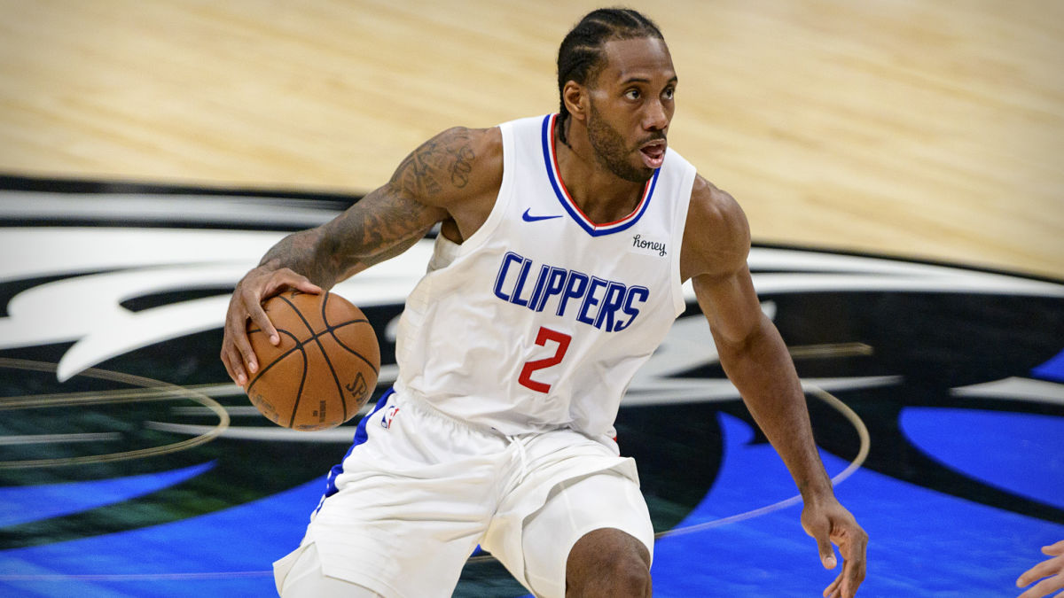 Los Angeles Clippers forward Kawhi Leonard