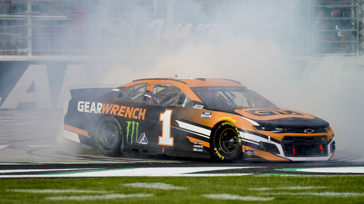 NASCAR driver Kurt Busch
