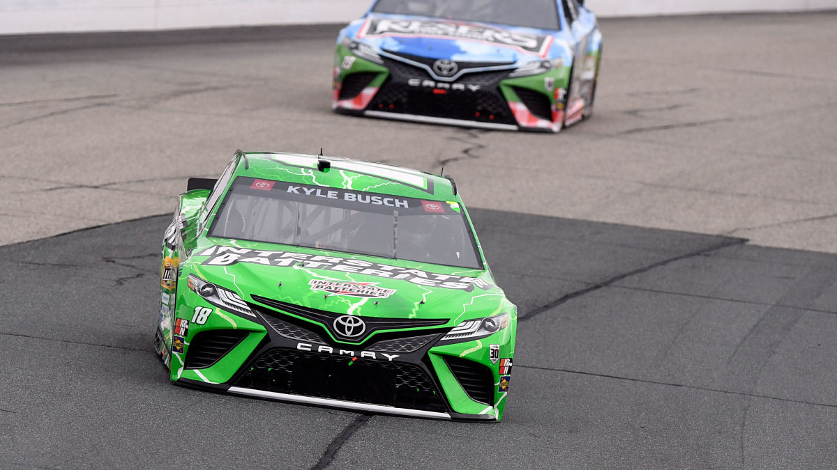 NASCAR driver Kyle Busch