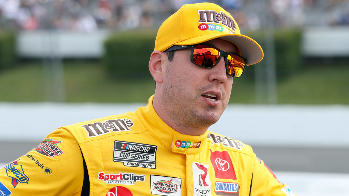 NASCAR driver Kyle Busch