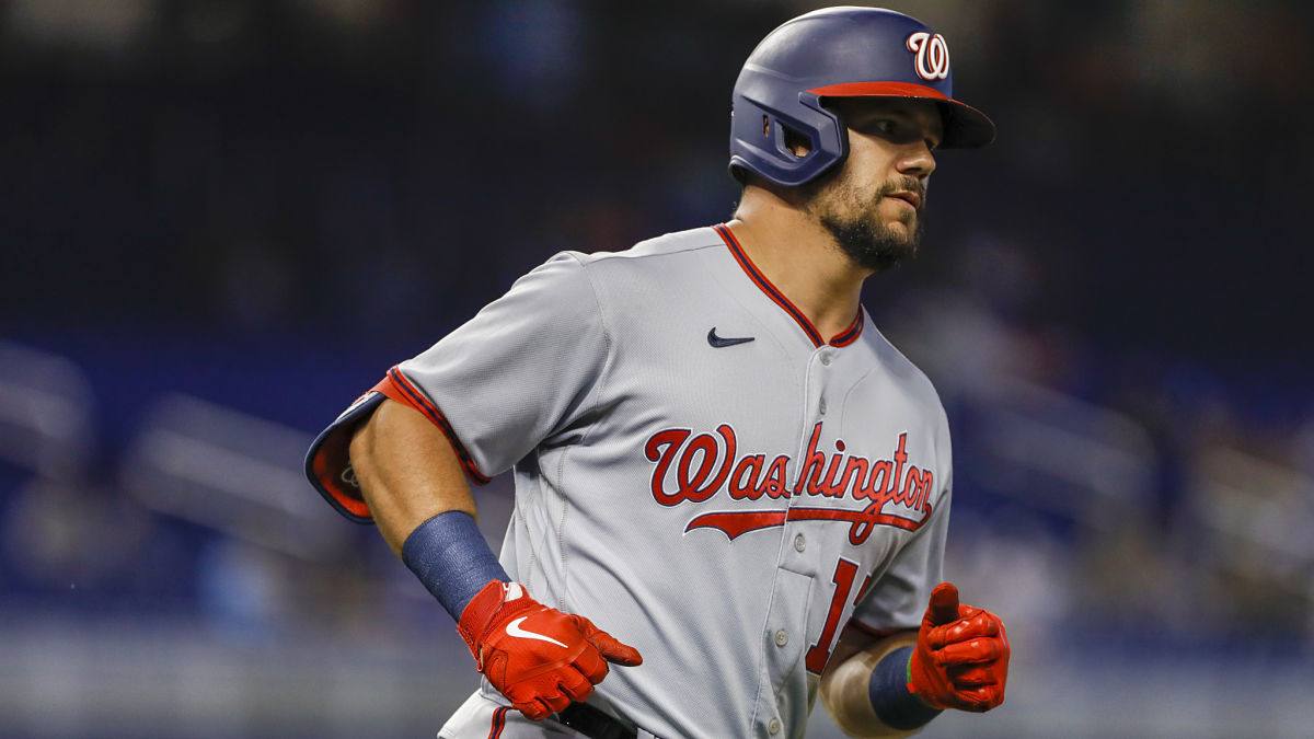 Boston Red Sox player Kyle Schwarber