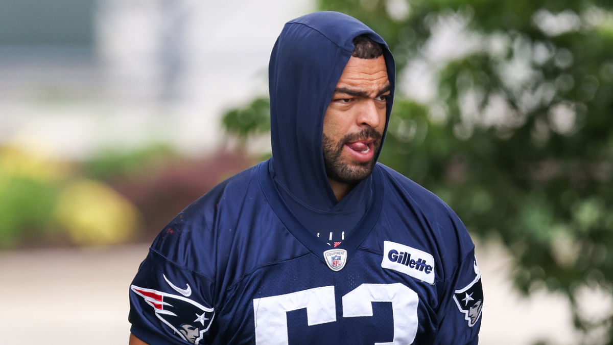 New England Patriots linebacker Kyle Van Noy