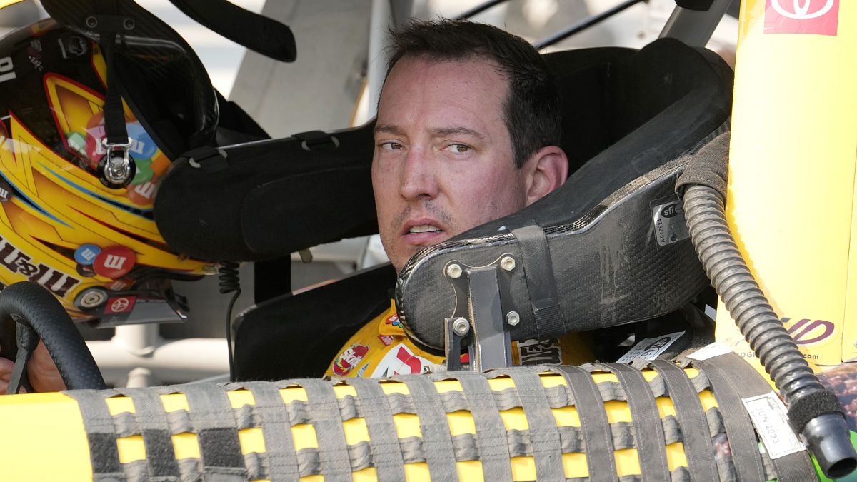 NASCAR driver Kyle Busch