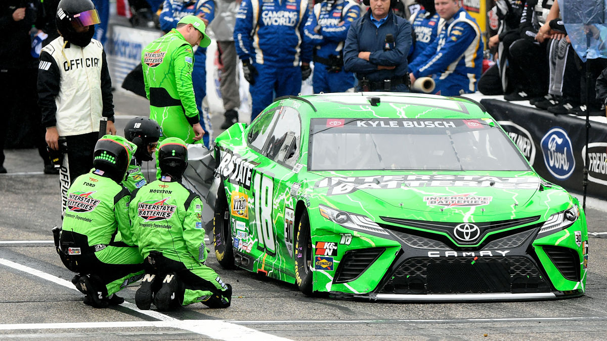 NASCAR driver Kyle Busch