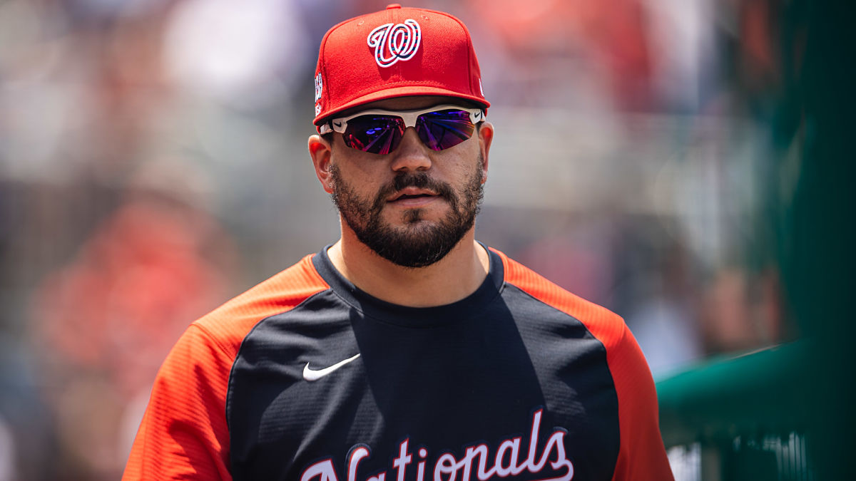 Boston Red Sox outfielder Kyle Schwarber