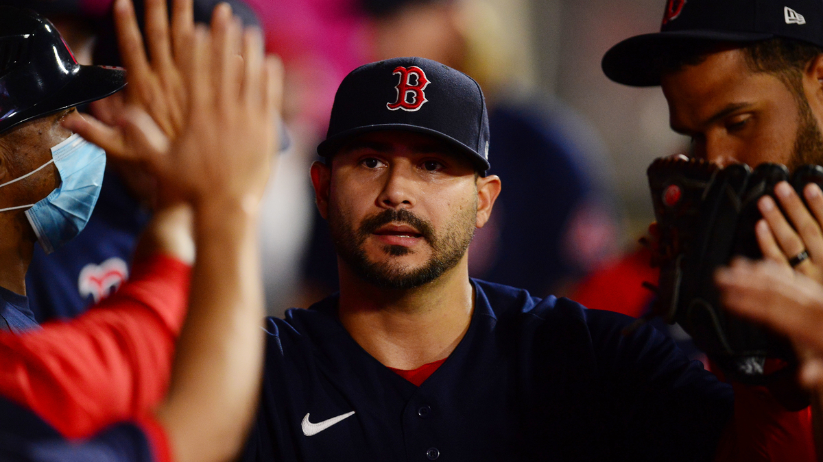 Boston Red Sox starting pitcher Martin Perez