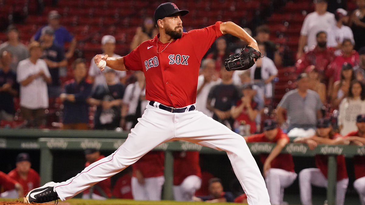 Boston Red Sox pitcher Matt Barnes