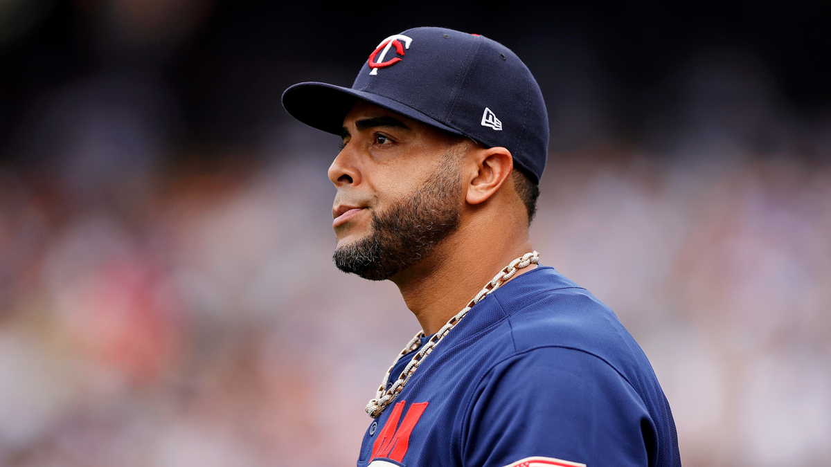 Tampa Bay Rays designated hitter Nelson Cruz