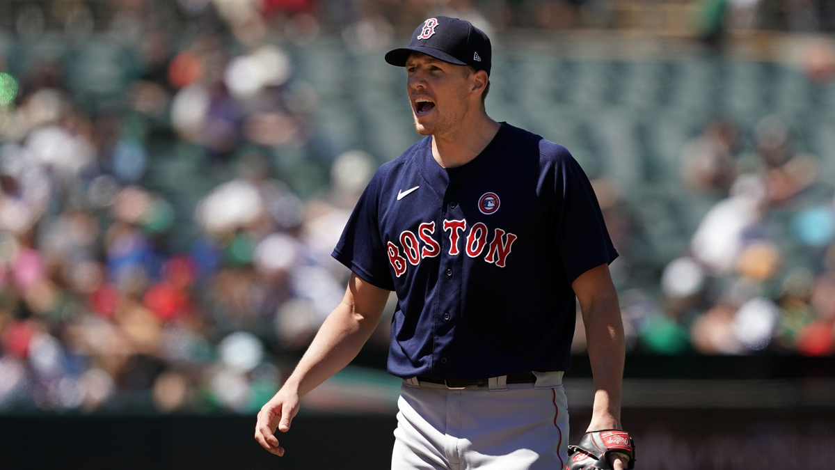 Boston Red Sox starting pitcher Nick Pivetta