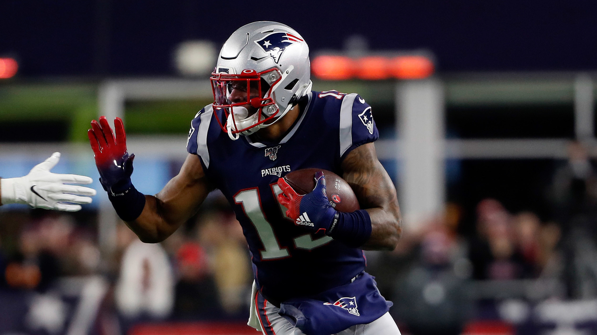 New England Patriots wide receiver N'Keal Harry
