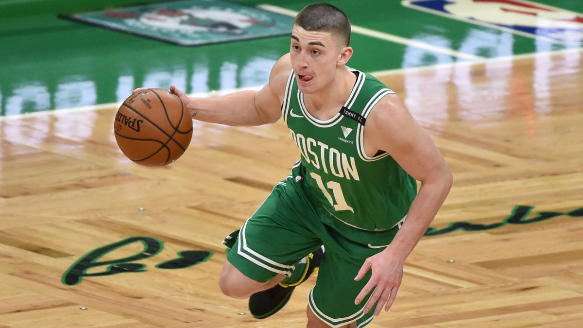Boston Celtics guard Payton Pritchard