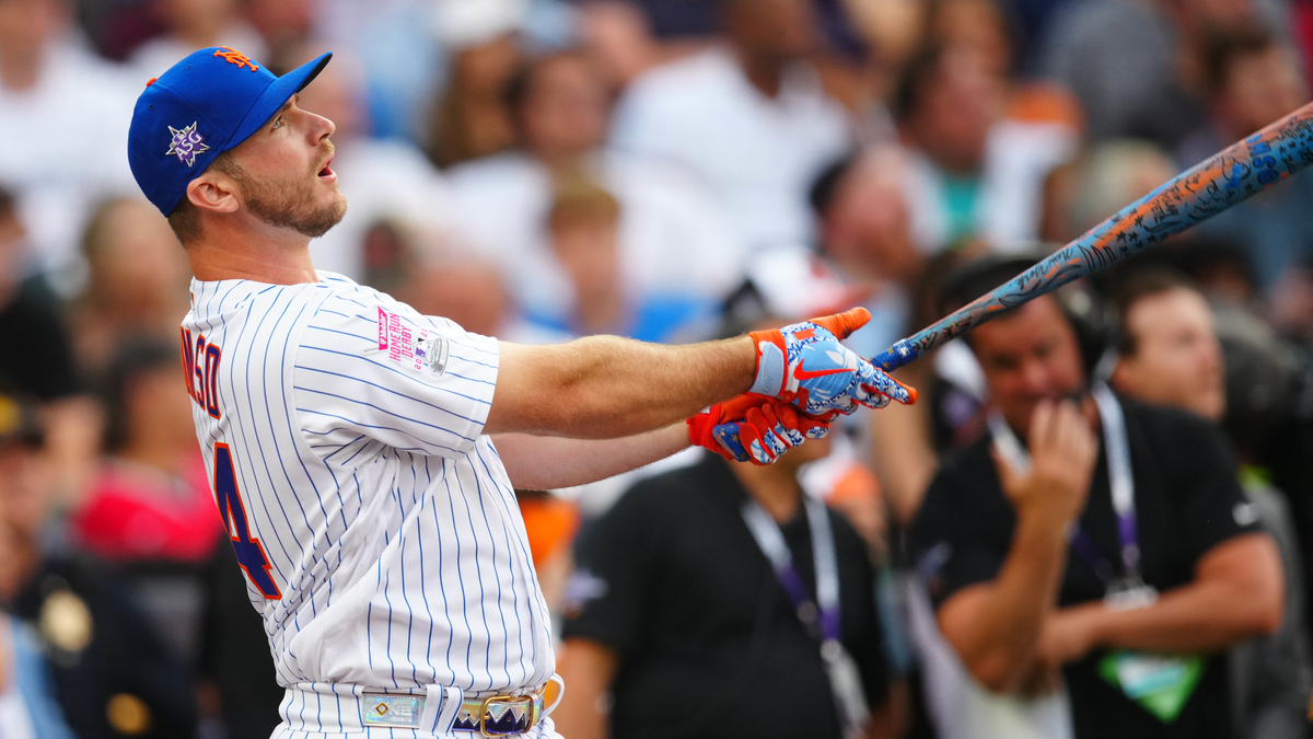 New York Mets first baseman Pete Alonso