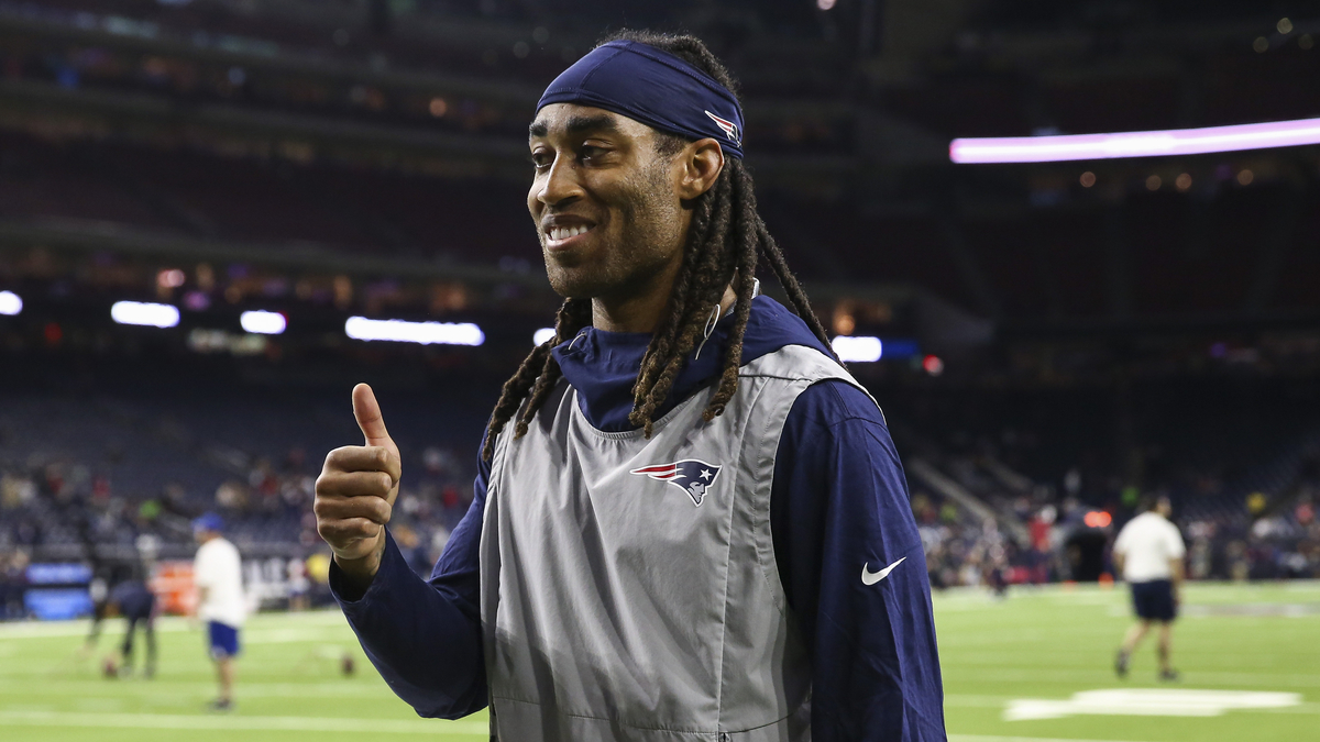 New England Patriots cornerback Stephon Gilmore