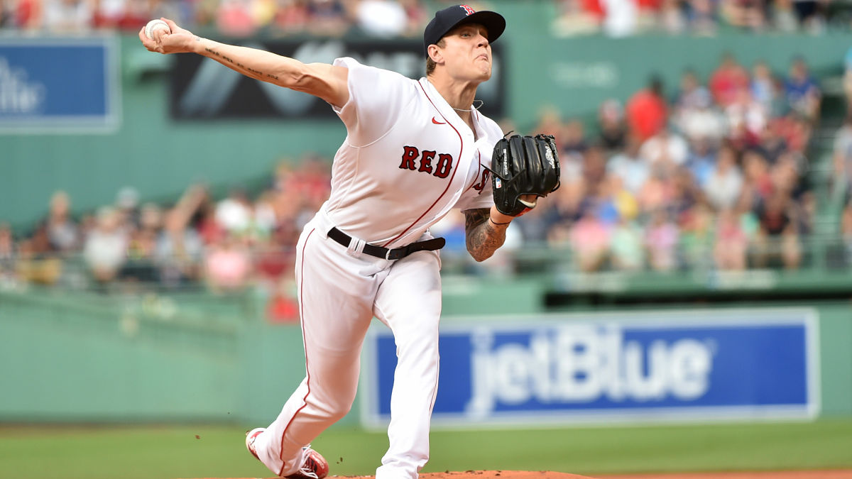 Boston Red Sox pitcher Tanner Houck