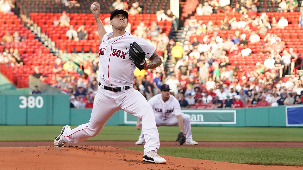 Boston Red Sox pitcher Tanner Houck