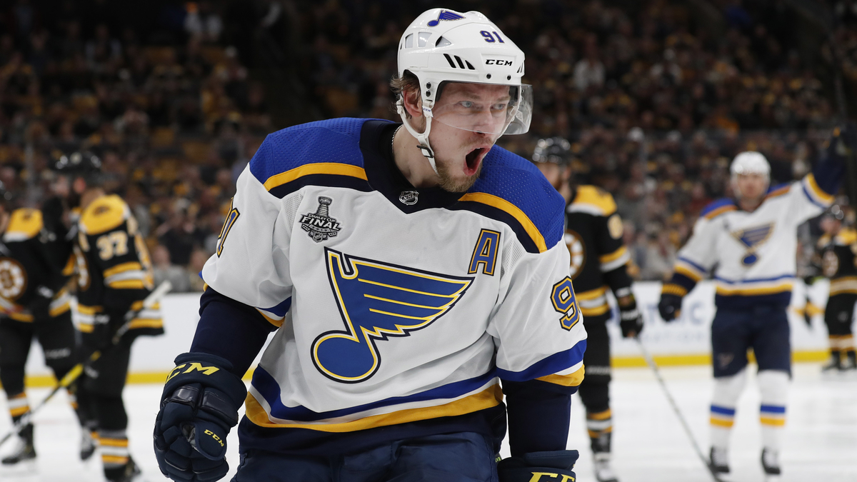 St. Louis Blues winger Vladimir Tarasenko
