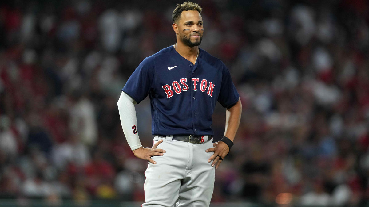 Boston Red Sox shortstop Xander Bogaerts