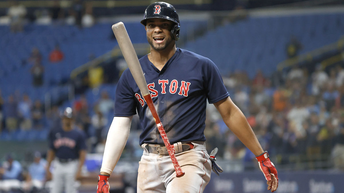 Boston Red Sox shortstop Xander Bogaerts