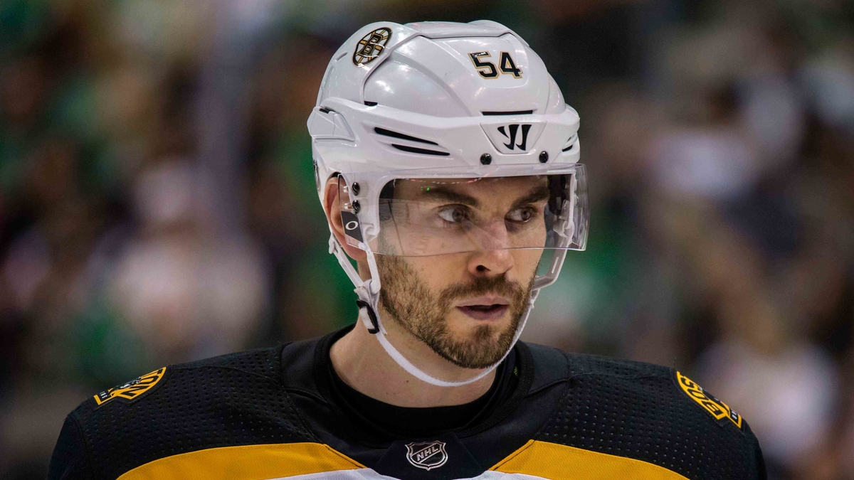 Boston Bruins player development coordinator Adam McQuaid