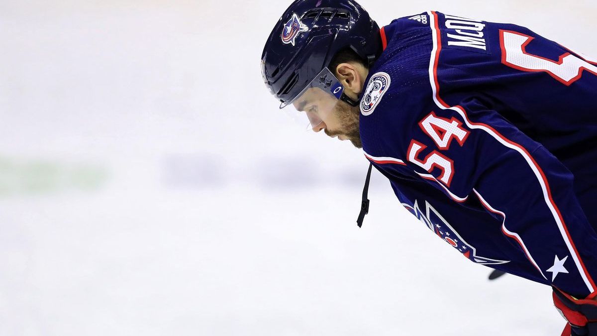Former NHL defenseman Adam McQuaid