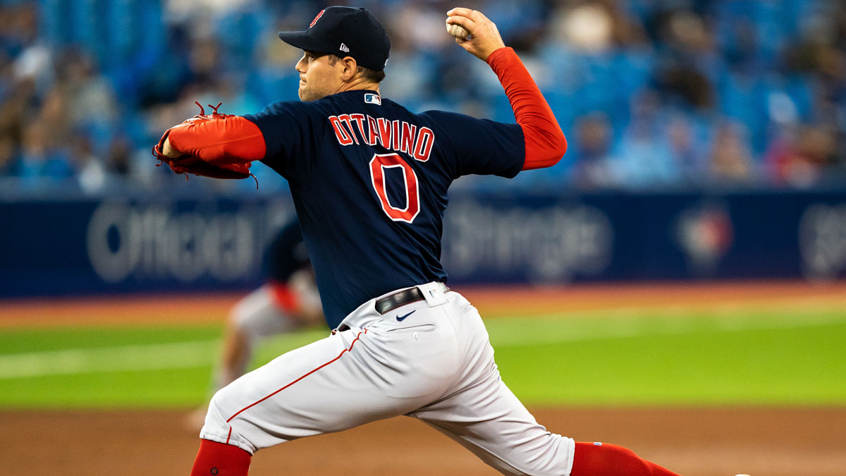 Boston Red Sox pitcher Adam Ottavino