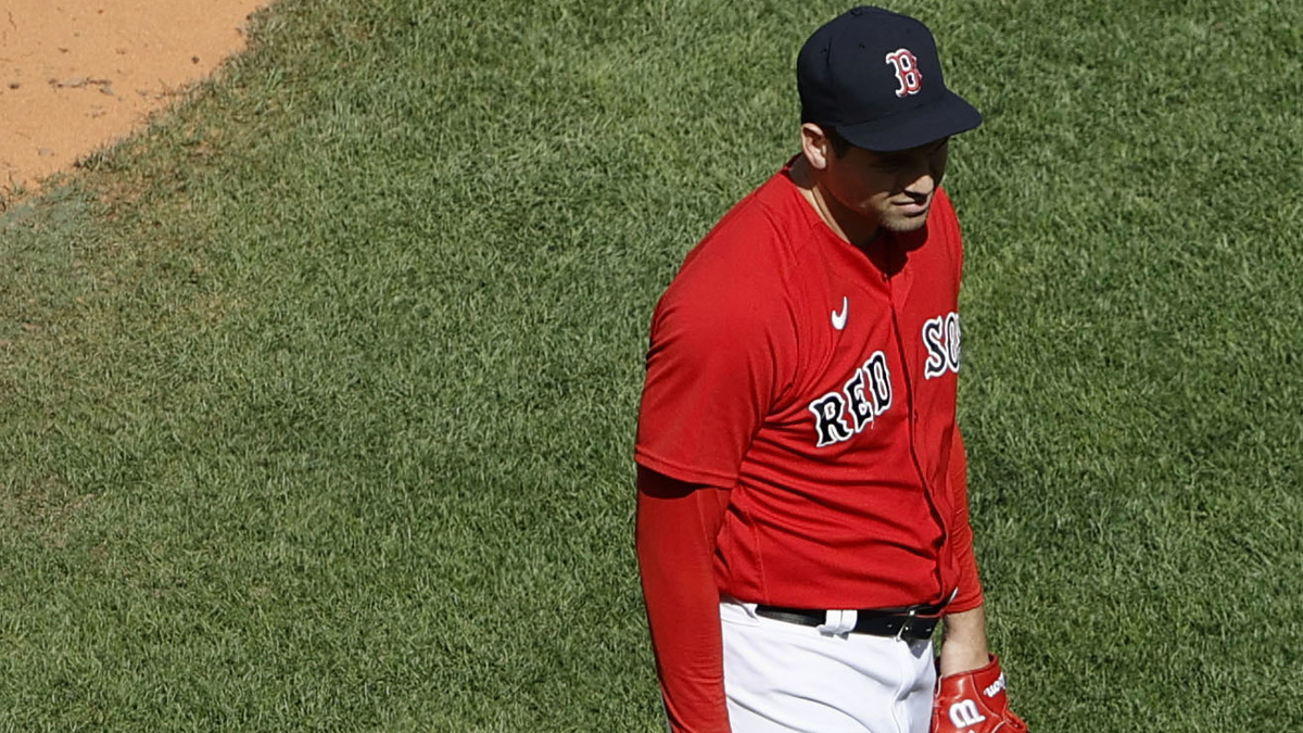Boston Red Sox relief pitcher Adam Ottavino