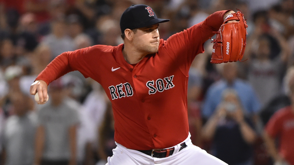 Boston Red Sox Relief Pitcher Adam Ottavino