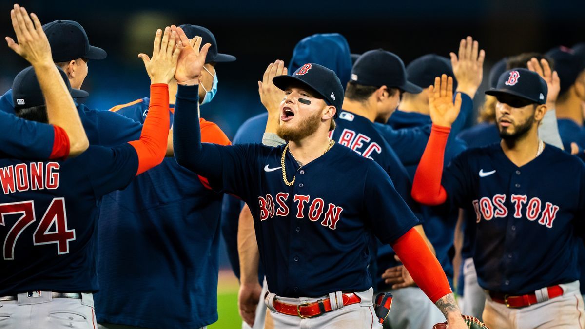 Boston Red Sox outfielder Alex Verdugo