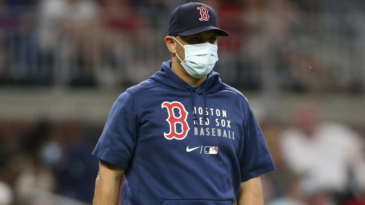 Boston Red Sox Manager Alex Cora