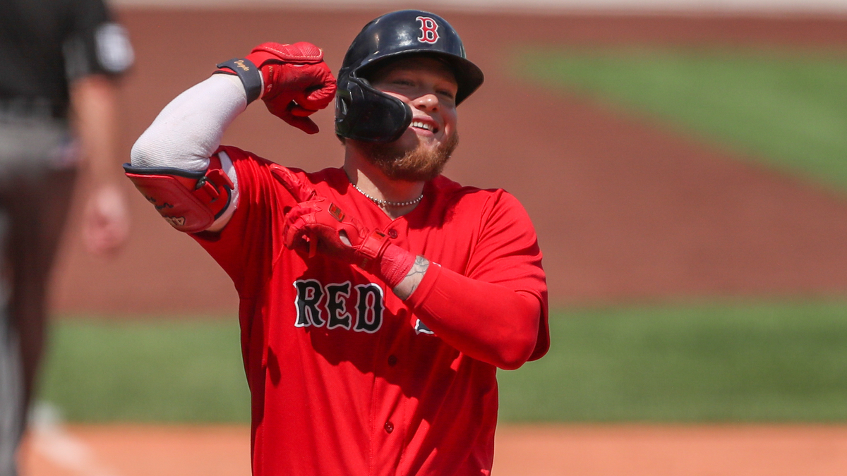 Boston Red Sox Outfielder Alex Verdugo