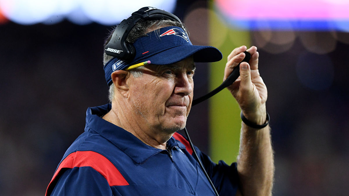 New England Patriots Head Coach Bill Belichick