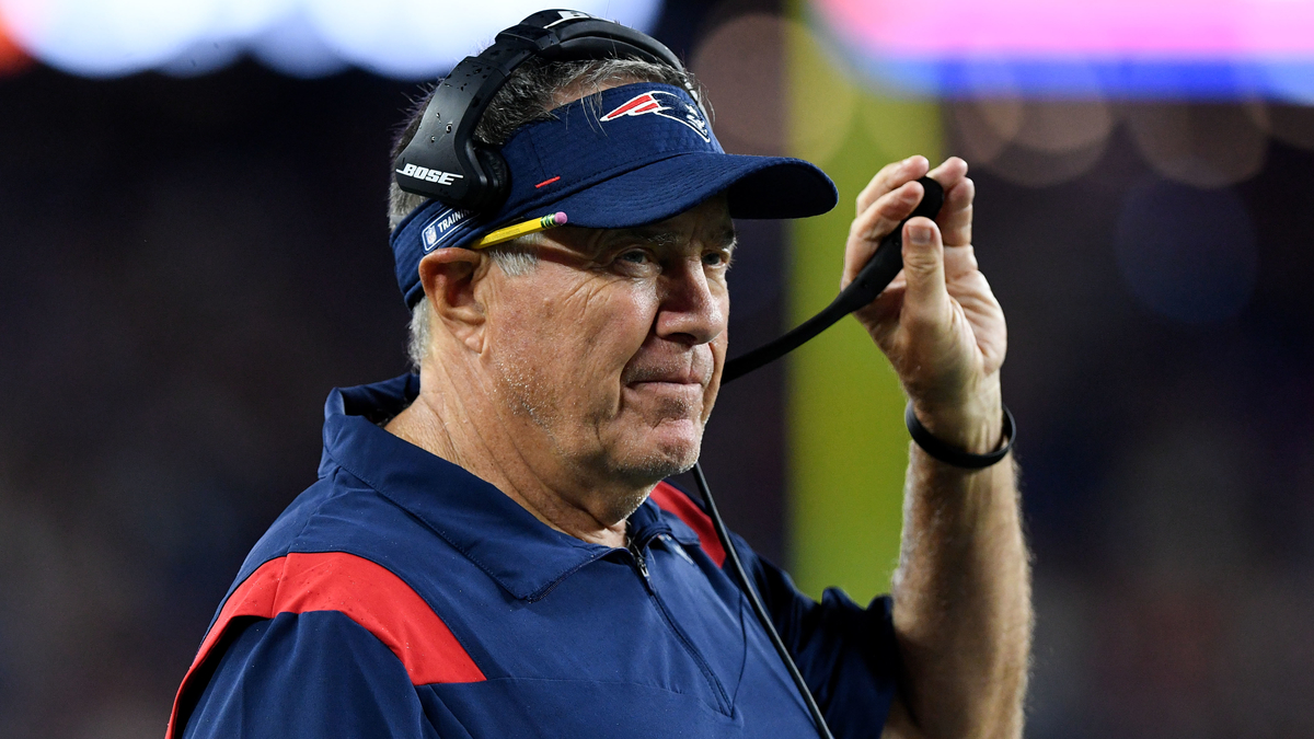 New England Patriots Head Coach Bill Belichick