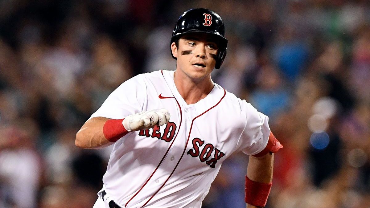 Boston Red Sox first baseman Bobby Dalbec