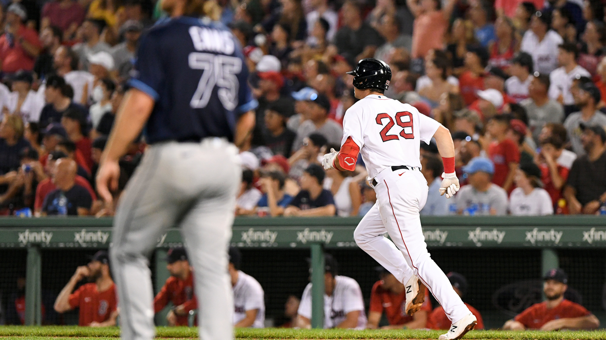 Boston Red Sox first baseman Bobby Dalbec