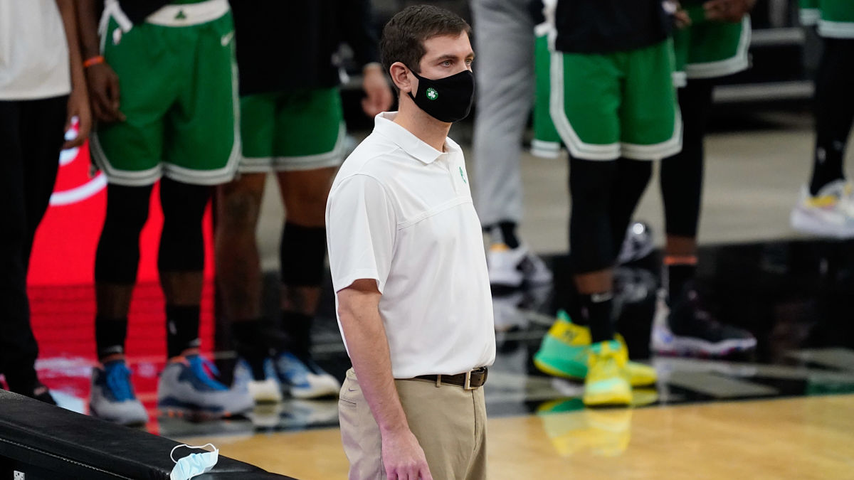 Boston Celtics president of basketball operations Brad Stevens