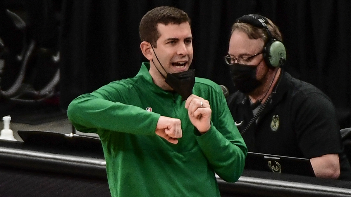 Boston Celtics president of basketball operations Brad Stevens