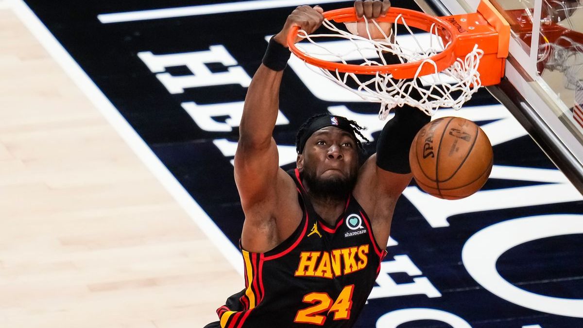 Boston Celtics forward Bruno Fernando