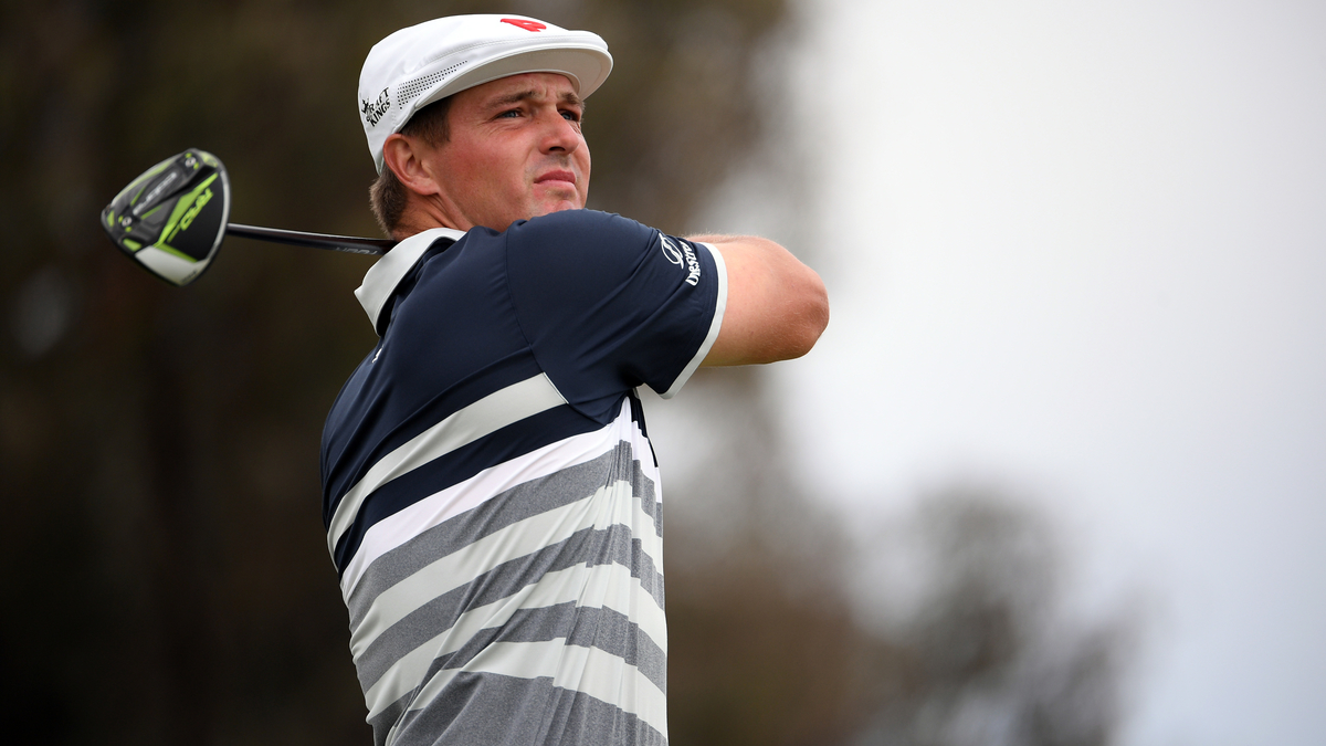 PGA Tour Golfer Bryson DeChambeau