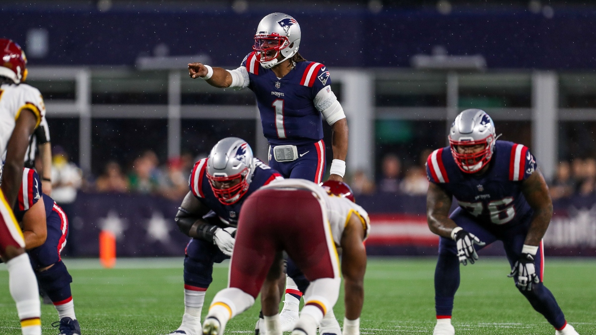 NFL quarterback Cam Newton (1)