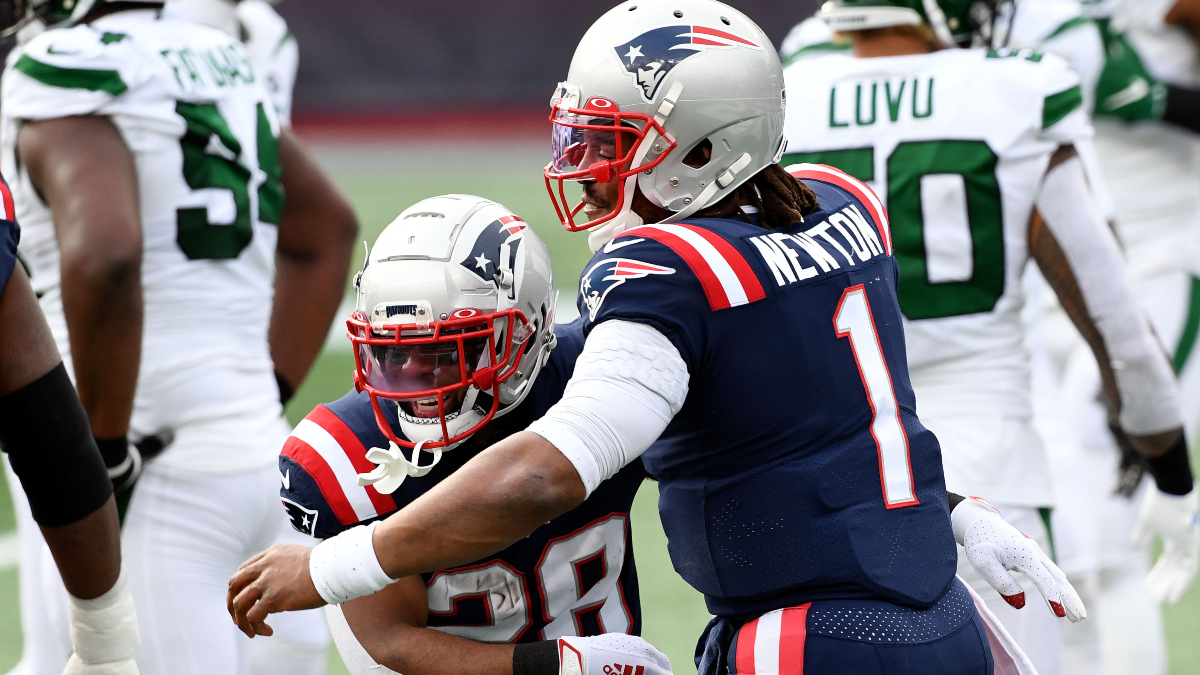 New England Patriots running back James White